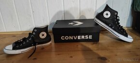 Plátěné boty Converse