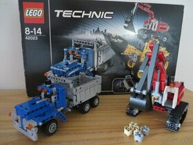 LEGO Technic 42023 Stavbaři - 1