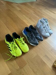 Prodám set obuvi Adidas a Nike