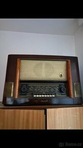 Starožitné rádio - 1