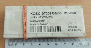 Destičky břitové SECO - XOEX10T308R-M06 MS2050