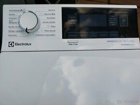 Prodám zánovní digitální pračku Zn Electrolux -7KG--DOVEZU--