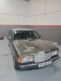 Prodáno - Mercedes Benz W123 230E 1983 - Rezervace
