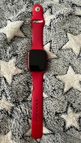 Apple Watch GPS 7 45mm RED, v záruce do 12/24