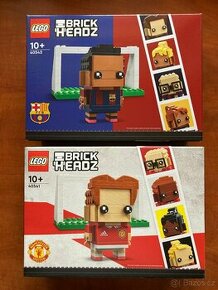 LEGO Brickheadz 40542 a 40541