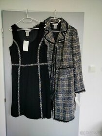 Dámský kabát + šaty