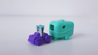 KINDER HRAČKA VQ103 • KARAVAN • AUTO S PŘÍVĚSEM - 1