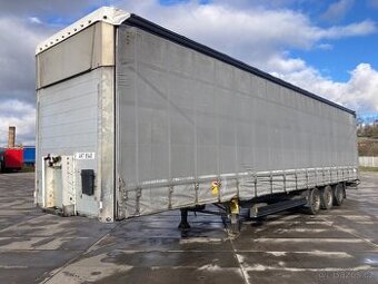 SCHMITZ CARGOBULL SCS 24/L - 13.62 MB LOWDECK / MEGA