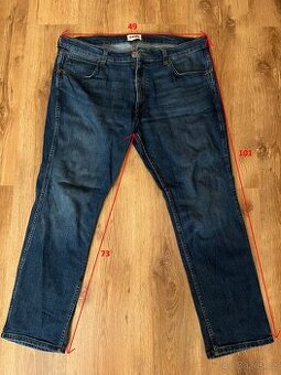 Džíny Wrangler Greensboro