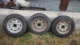 Kola na škoda 120, r13