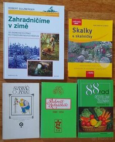 Skalky a skalničky, Zahradničíme v zimě a jiné