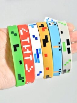 Sada náramků Minecraft