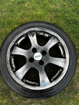 Sada alu disků 17" - rozteč 4x108