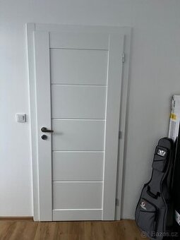 Bílé interiérové dvere 80cm