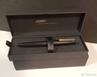 Lamy 2000 plnicí pero hrot M (zlaty 14k)