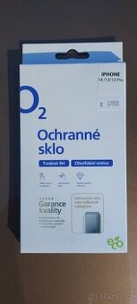 Ochranné sklo iPhone 13, 13 Pro, 14
