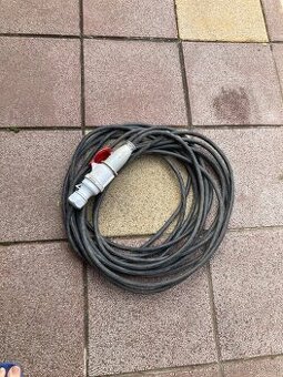 gumovy kabel vcetne koncovek