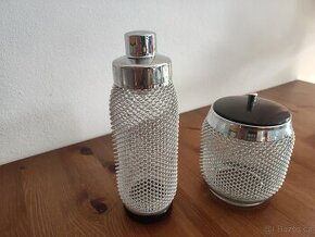 Shaker a nádoba na led retro nova