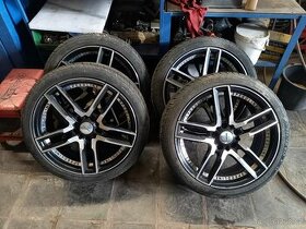 Sada Alu Ronal SL1 Imperatore  8x18 5x112, pneu 225/40 R18