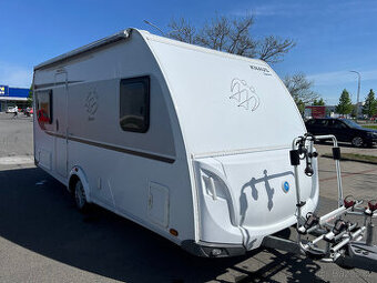 Karavan Knaus Sport-Solar, Mover, Markyza, Stan