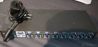 KVM switch 8x PS/2-2x+VGA + Server Terminal Edimax EK-08RO
