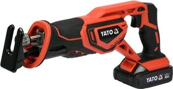 YATO YT-82814 - Pila ocaska AKU 18V s baterií a nabíječkou