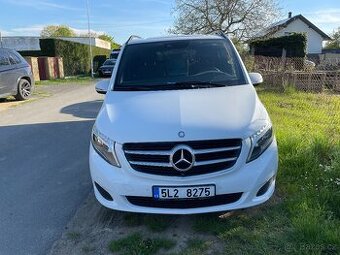 Mercedes-Benz Třídy V (V-Class), 2016