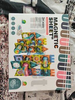 Magnetická stavebnice