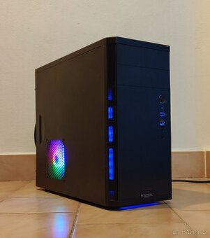 Levný Herní počítač s RTX 2060 OC, i5-9400F, Win. 11