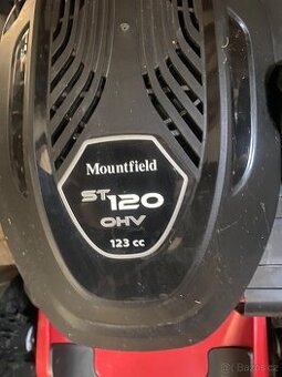 Prodám sekačku Mountfield ST120 OHV 123