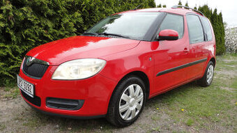 Škoda Roomster 1.2i 47kw rok 2006 STK 10/2026 LPG původ ČR