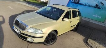 Škoda oktavia 2 1.9tdi 77kw +chip