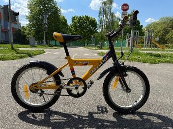 Dětské kolo Galaxy Mars 16” pěkný stav 4-6let