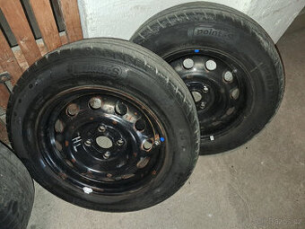 letní kola hyundai i20 175/70 r14 + TPMS