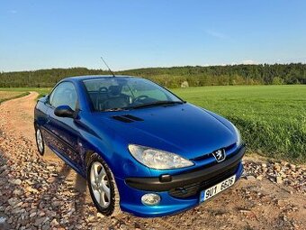Peugeot 206 cc 1.6i 80kW cabrio