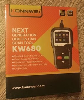 DIAGNOSTIKA OBD II KW680 NOVÁ