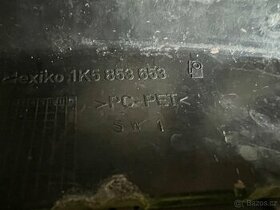 Přední maska mřížka chladiče originál VW GOLF V 1K0853653