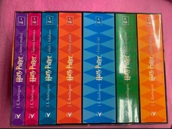 Knihy Harry Potter