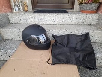 Homologovaná moto helma přilba vel.L