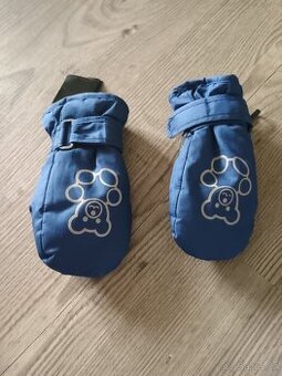Zimní rukavice Lupilu velikosti 2 roky - 1