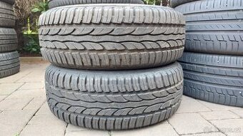 Pneu letní, 2 ks, rozměr 195/55/15, 85H, zn. SAVA, NEJETÉ