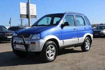 Daihatsu Terios 1,3i 61KW, VELKÝ SERVIS, 4 x 4, r.v. 1999