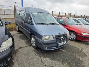 Jumpy 2.0hdi 2005 , 9 mist i sedadel