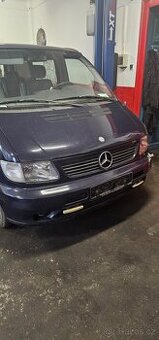 Mercedes Viano W638 TD manuál