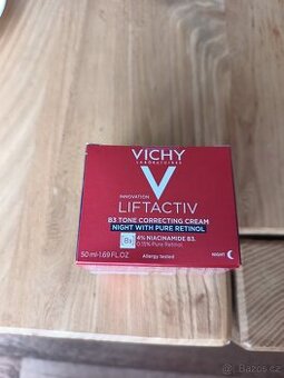 Krém Vichy Liftactiv B3 noční s retinolem