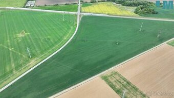 Prodej orné půdy 23 999 m2, Sentice – výjimečná bonitní půda