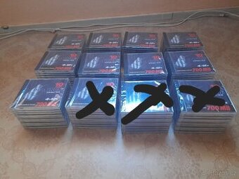 PLATINUM CD-RW 80min/700 MB