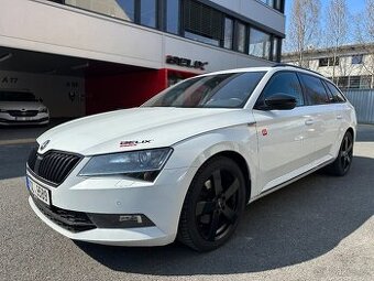 Superb Sportline 2,0 Tdi 4x4 140kW po rozvodech
