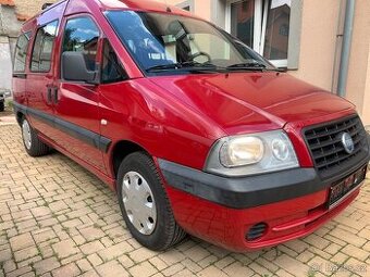 Fiat Scudo 2.0i 16v Benzin 100kw 8-mís r. 5/2006 222150km