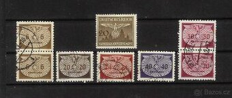 Známky Deutsches Reich - Generalguvernment - Official